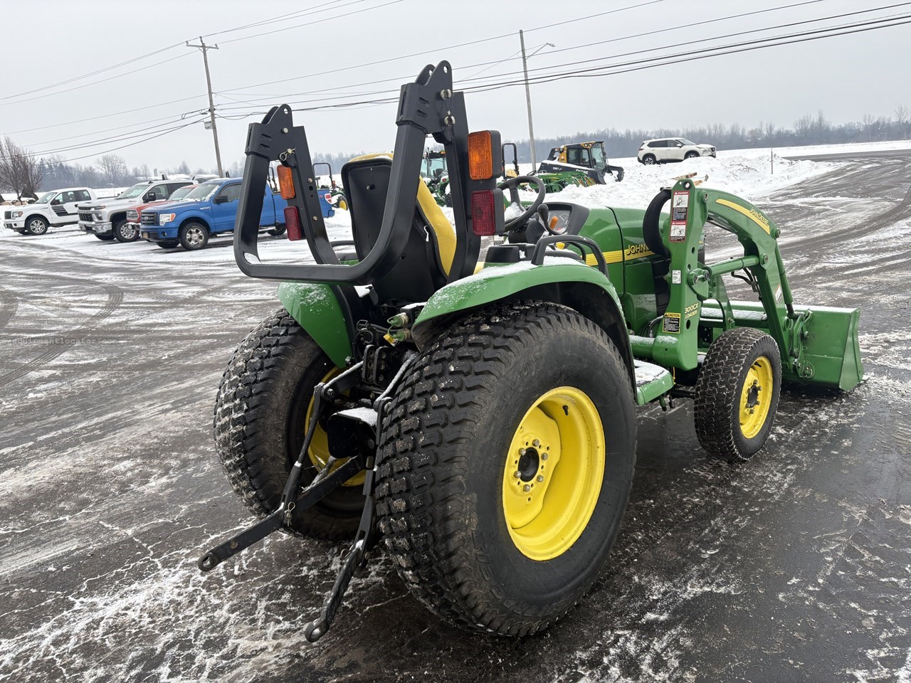 2004 John Deere 4310 Image 4