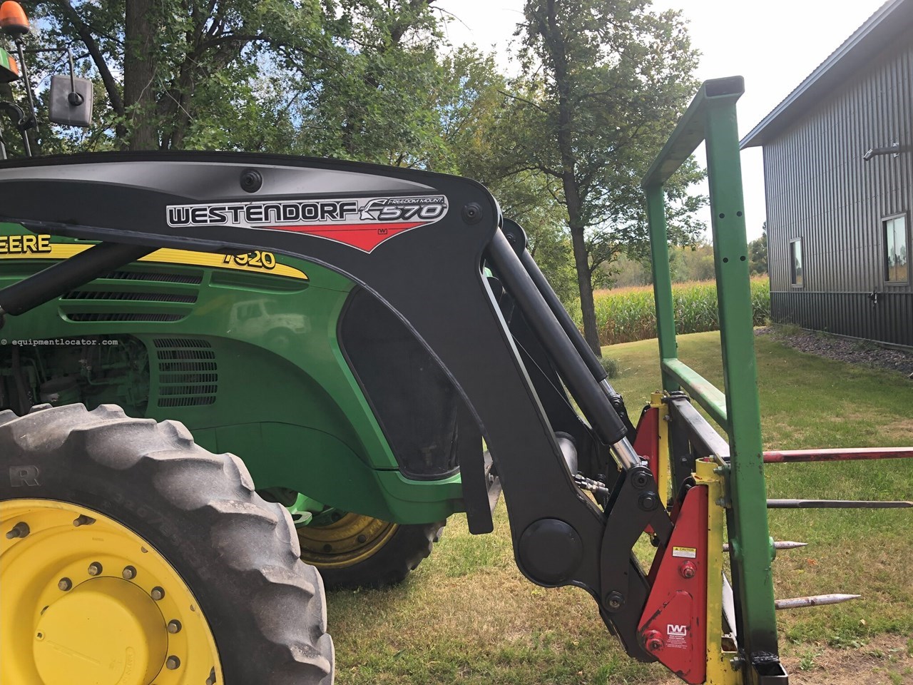2005 John Deere 7920 Image 3