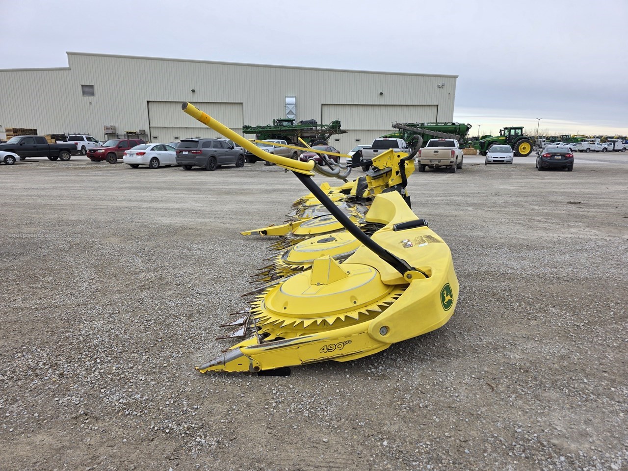 2025 John Deere 490plus Image 2