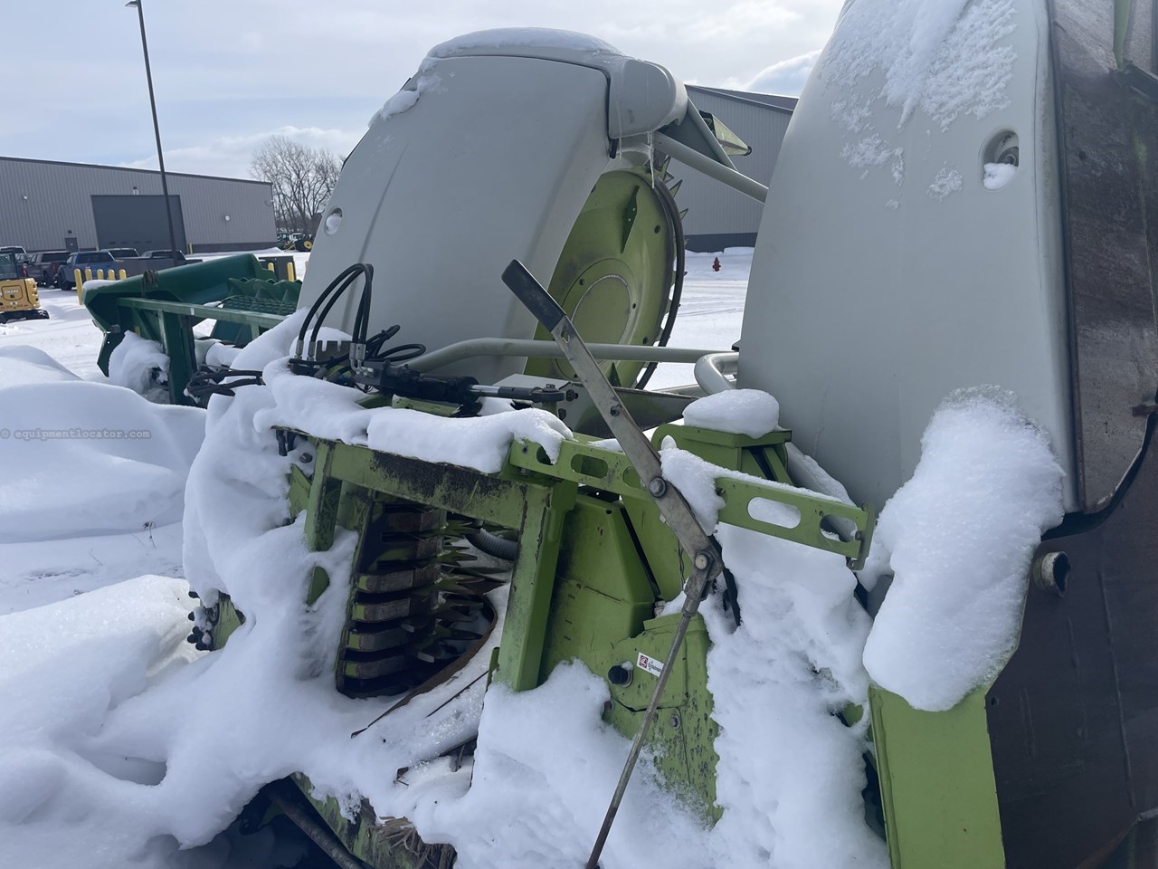 2014 CLAAS Orbis 600 Image 4