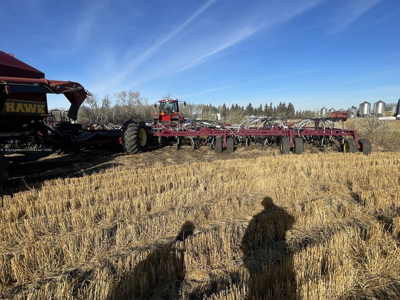 2015 Seed Hawk 8412 Image 4