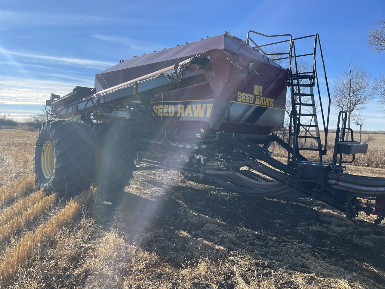2015 Seed Hawk 8412 Image 13