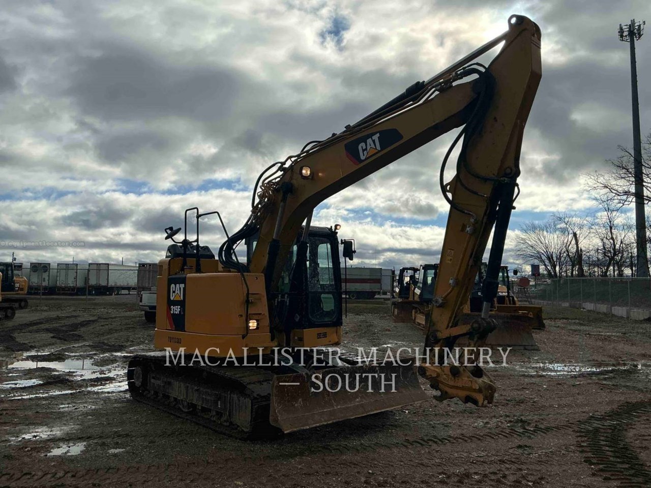 2019 Caterpillar 315FLCR Image 2