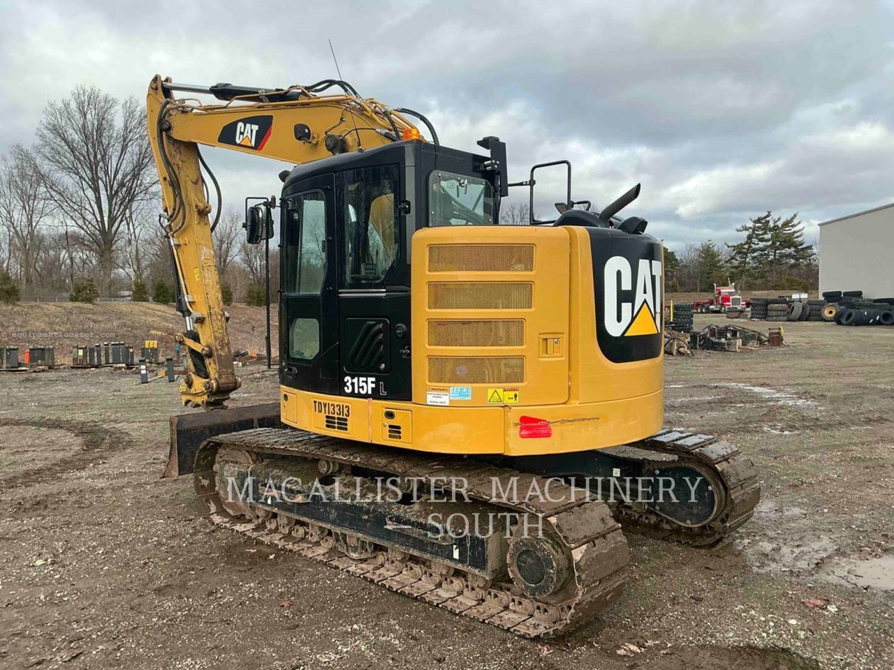 2019 Caterpillar 315FLCR Image 4