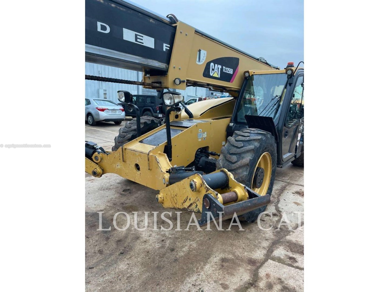 2019 Caterpillar TL1255D Image 2