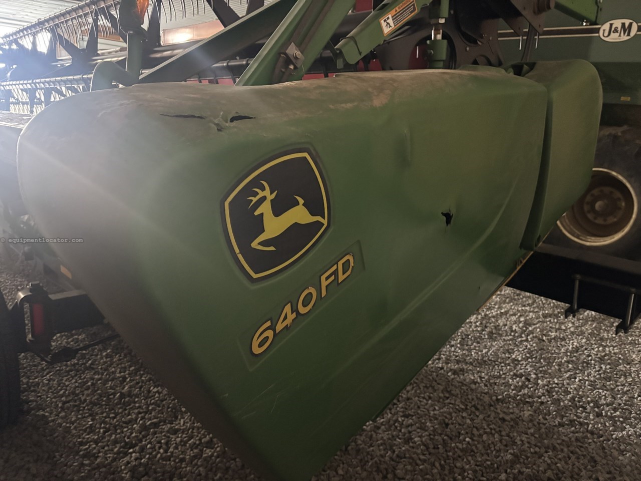 2013 John Deere 640FD Image 10