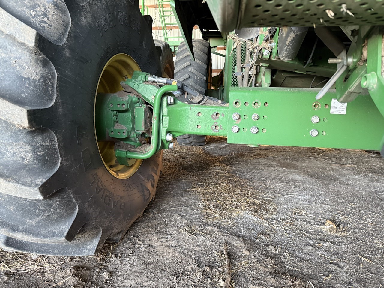 2018 John Deere S770 Image 10