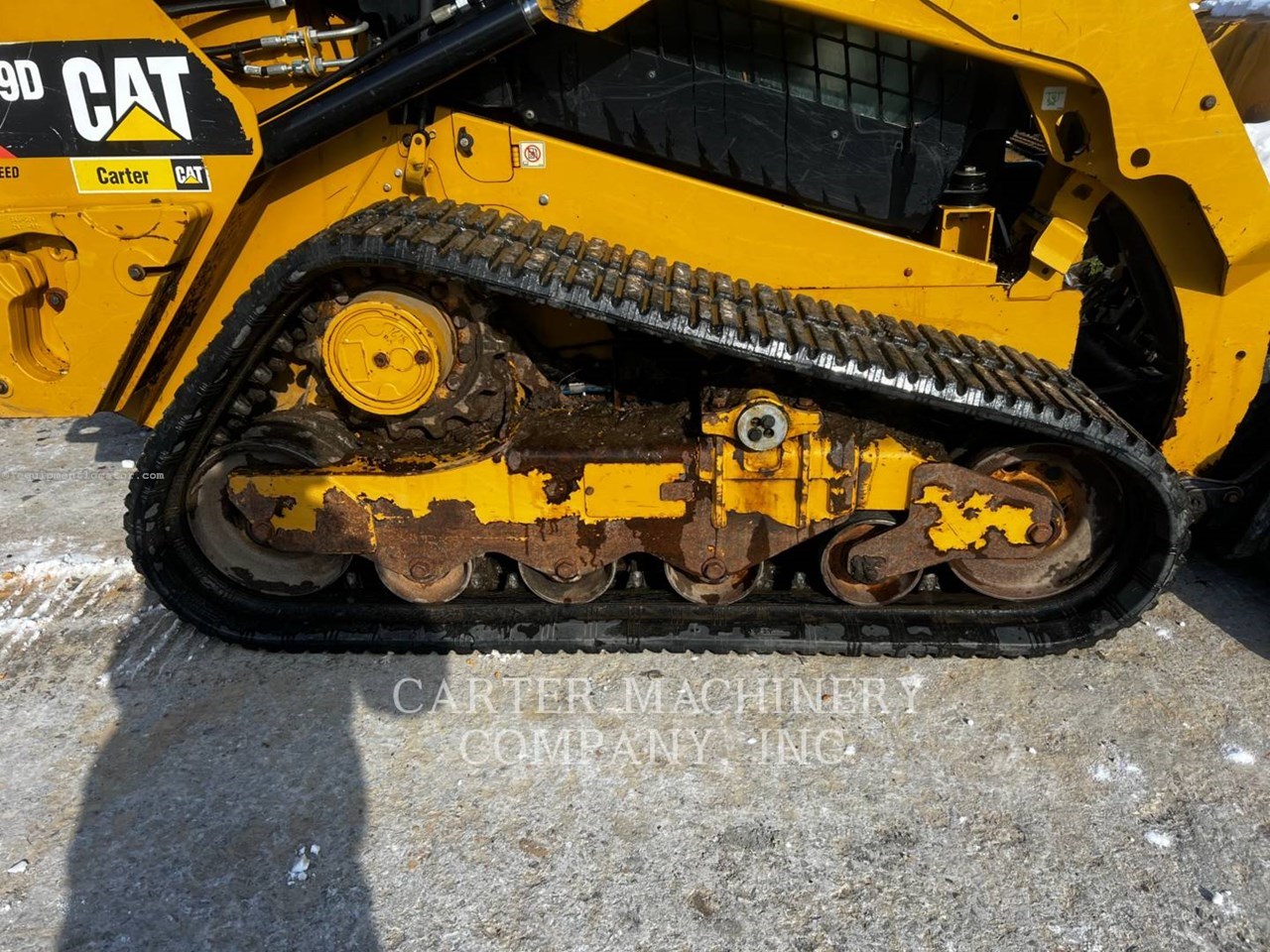 2018 Caterpillar 259D Image 10