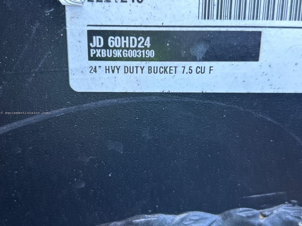 2024 John Deere 60P Image 35