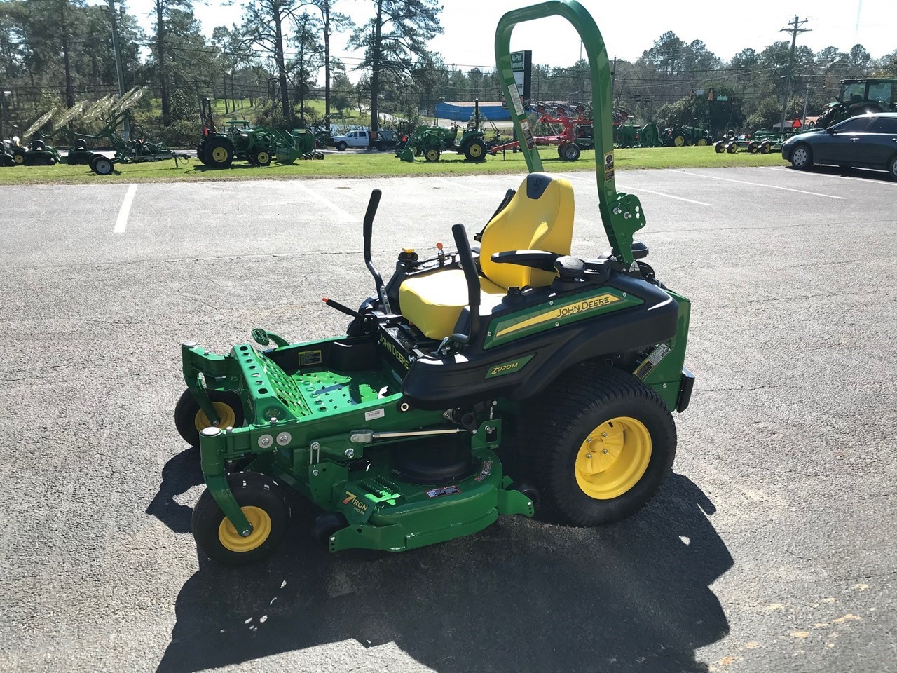 2026 John Deere Z920M 54" Image 9