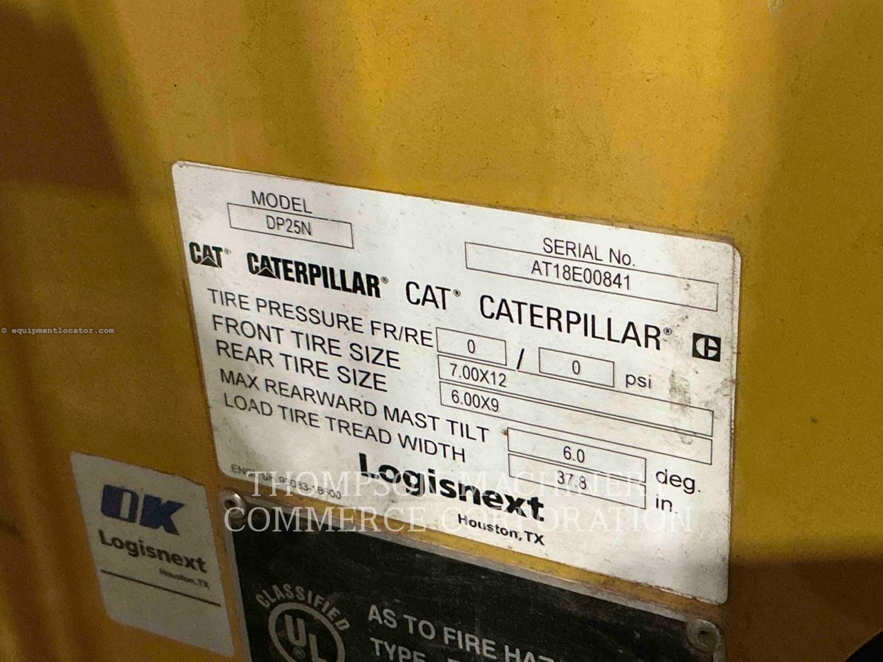 2022 Caterpillar DP25N Image 10