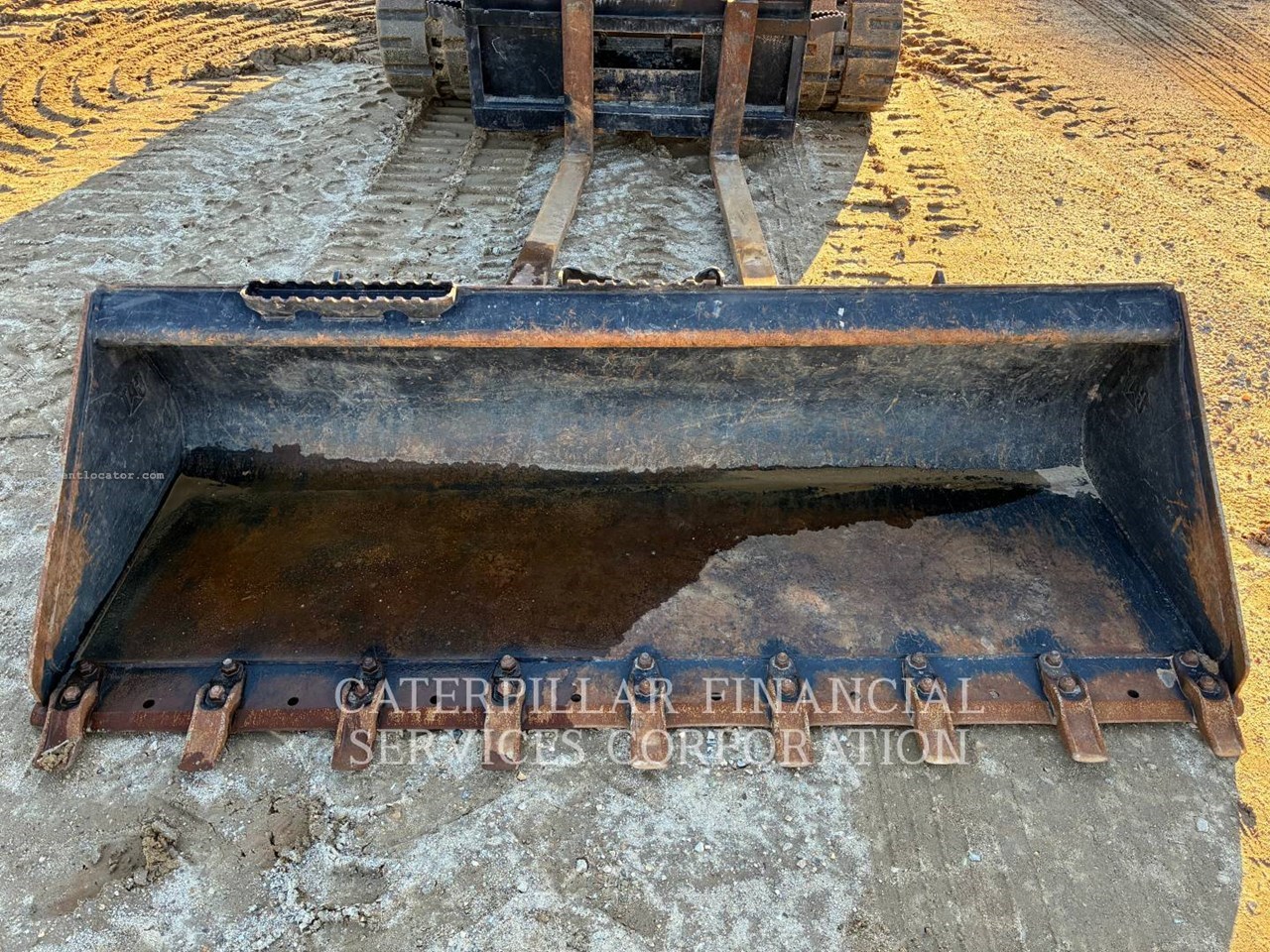 2022 Caterpillar 299D3 - FORKS & BUCKET Image 10