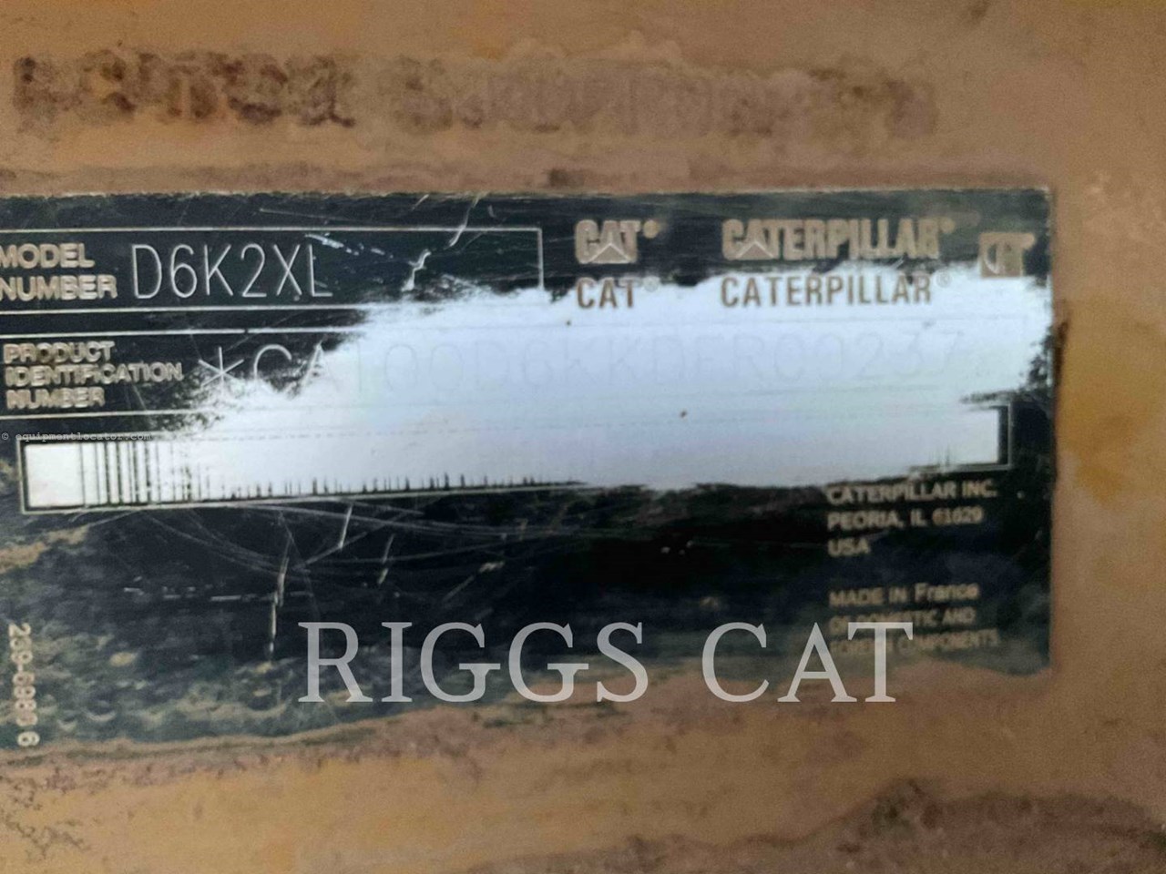 2016 Caterpillar D6K2XL Image 10
