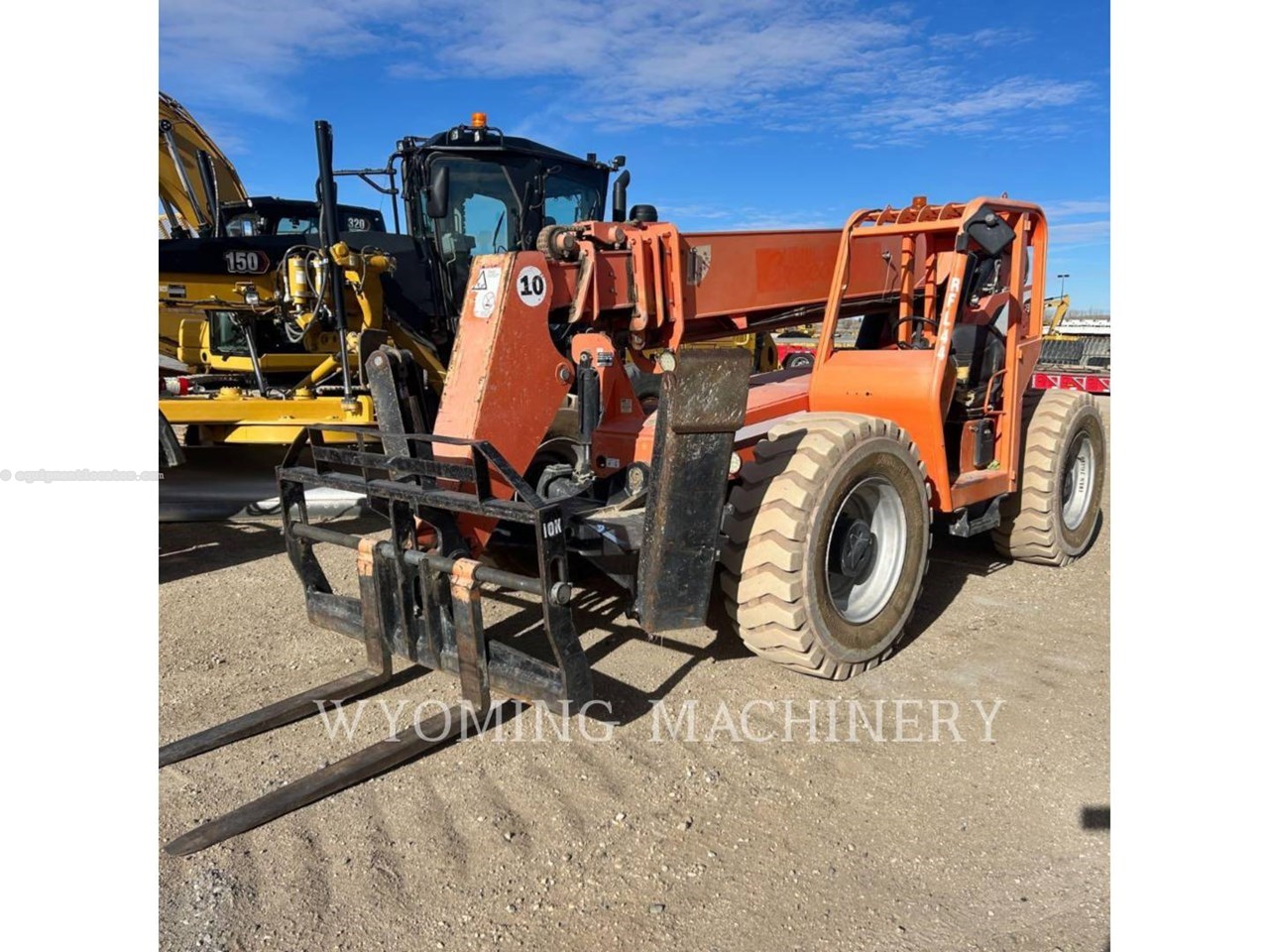 2013 JLG G10-55A Image 1