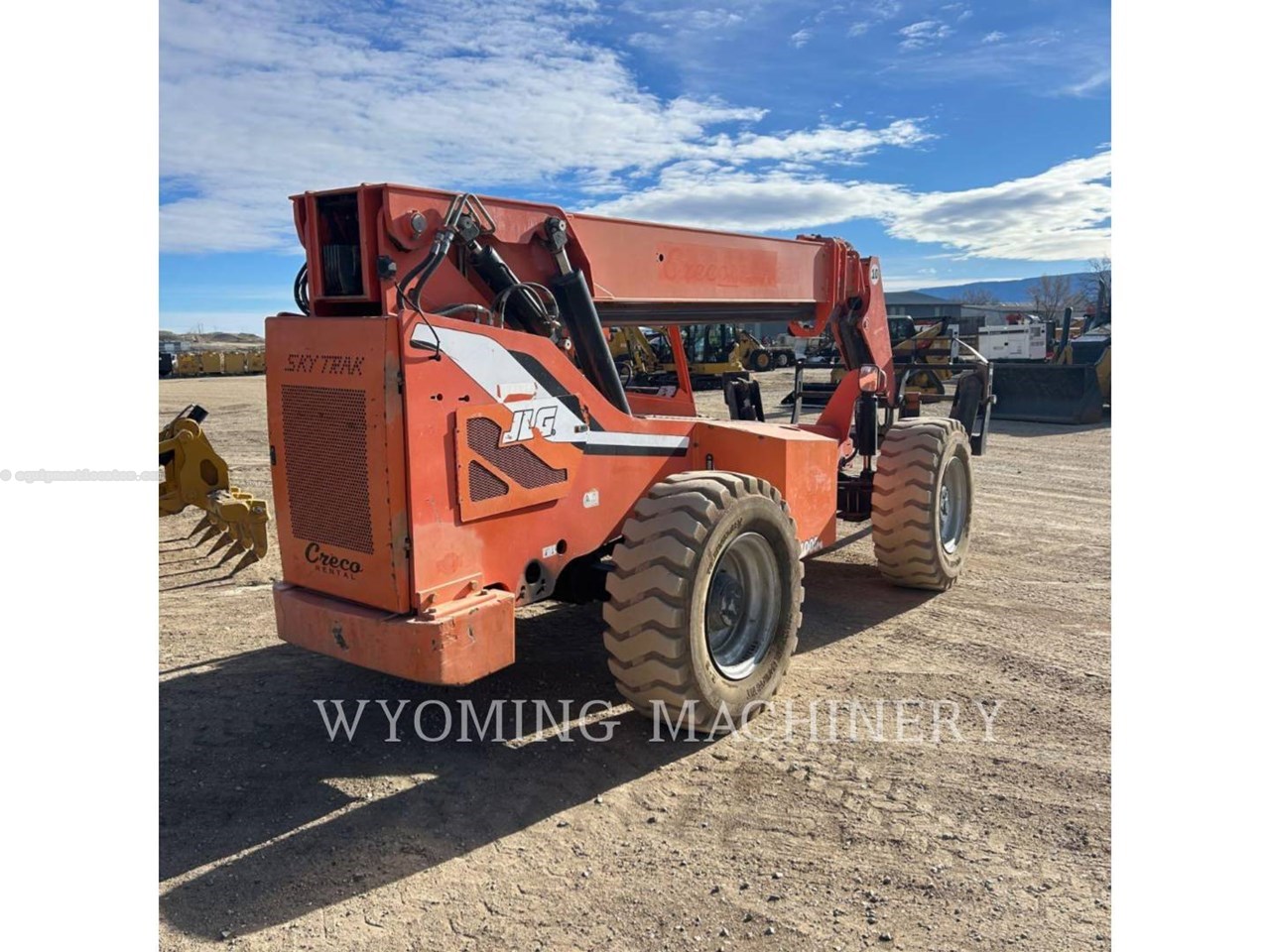 2013 JLG G10-55A Image 3