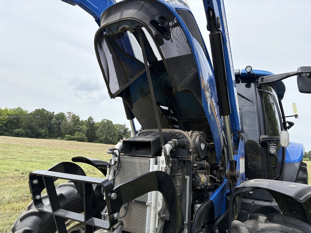 2022 New Holland T6.155 Image 13
