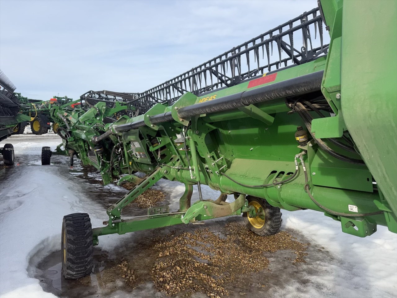 2025 John Deere HDF 45 Image 10