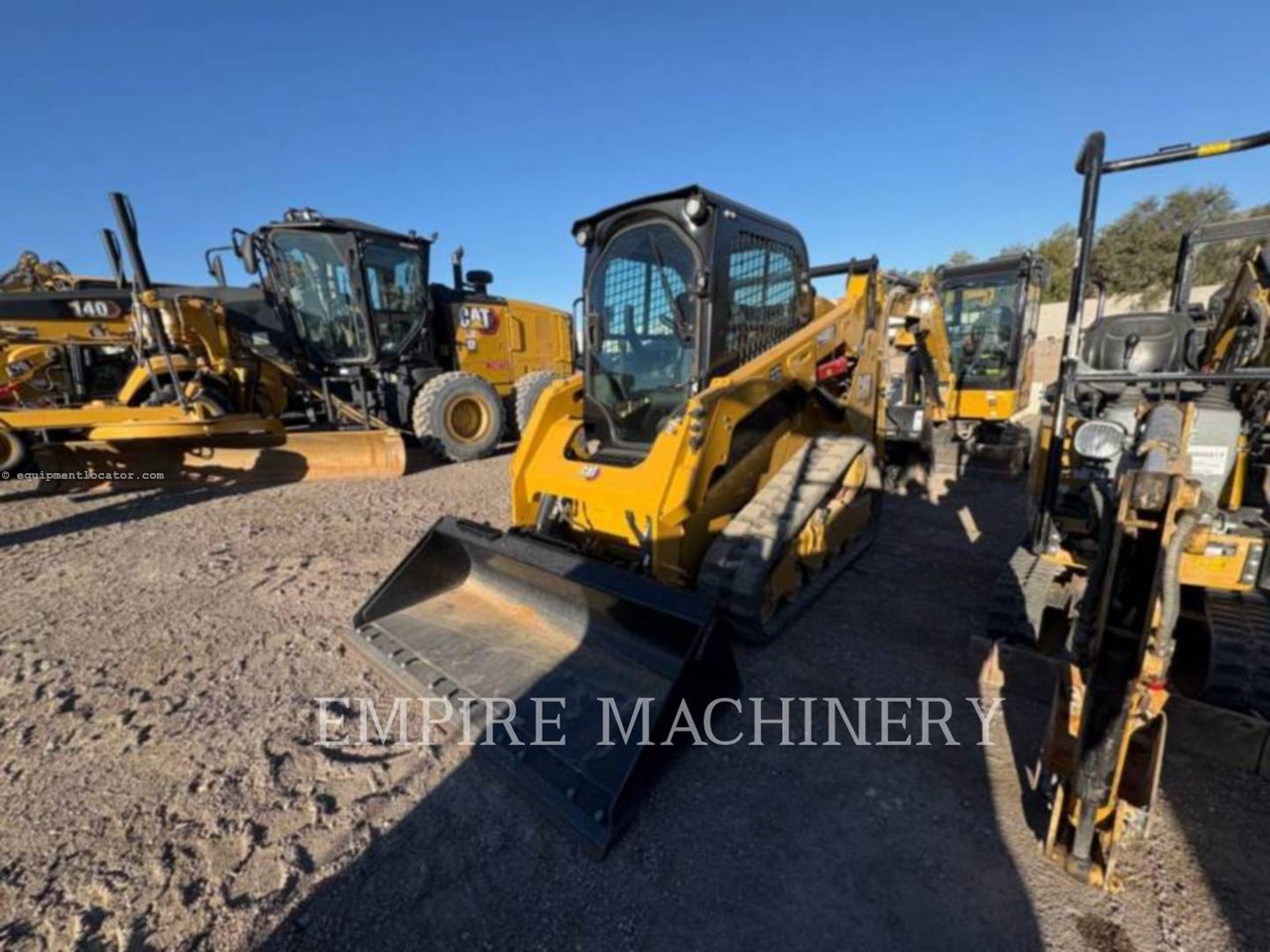 2022 Caterpillar 259D3 HFCA Image 1