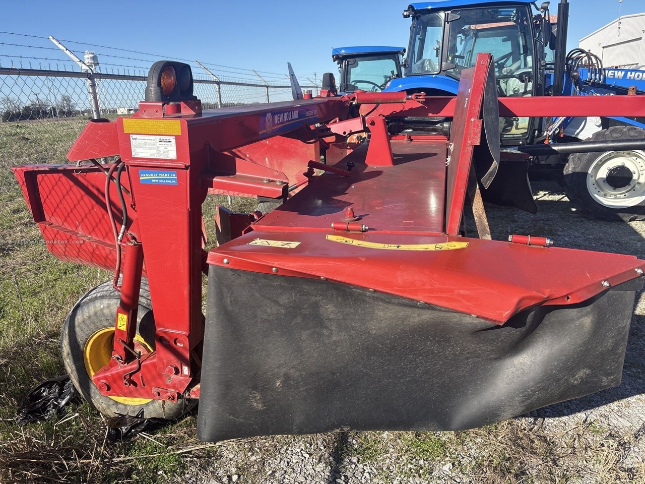 New Holland DISCBINE 210 Image 10