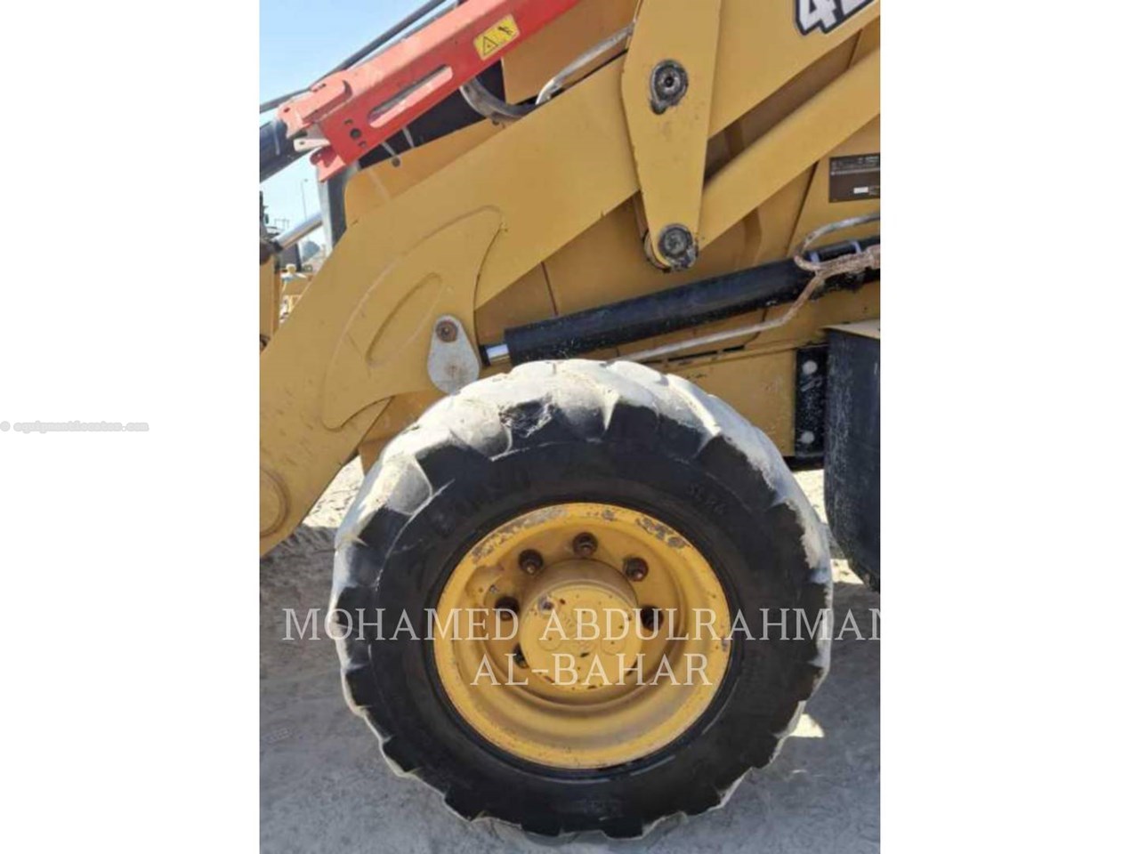 2023 Caterpillar 426-07LRC Image 10