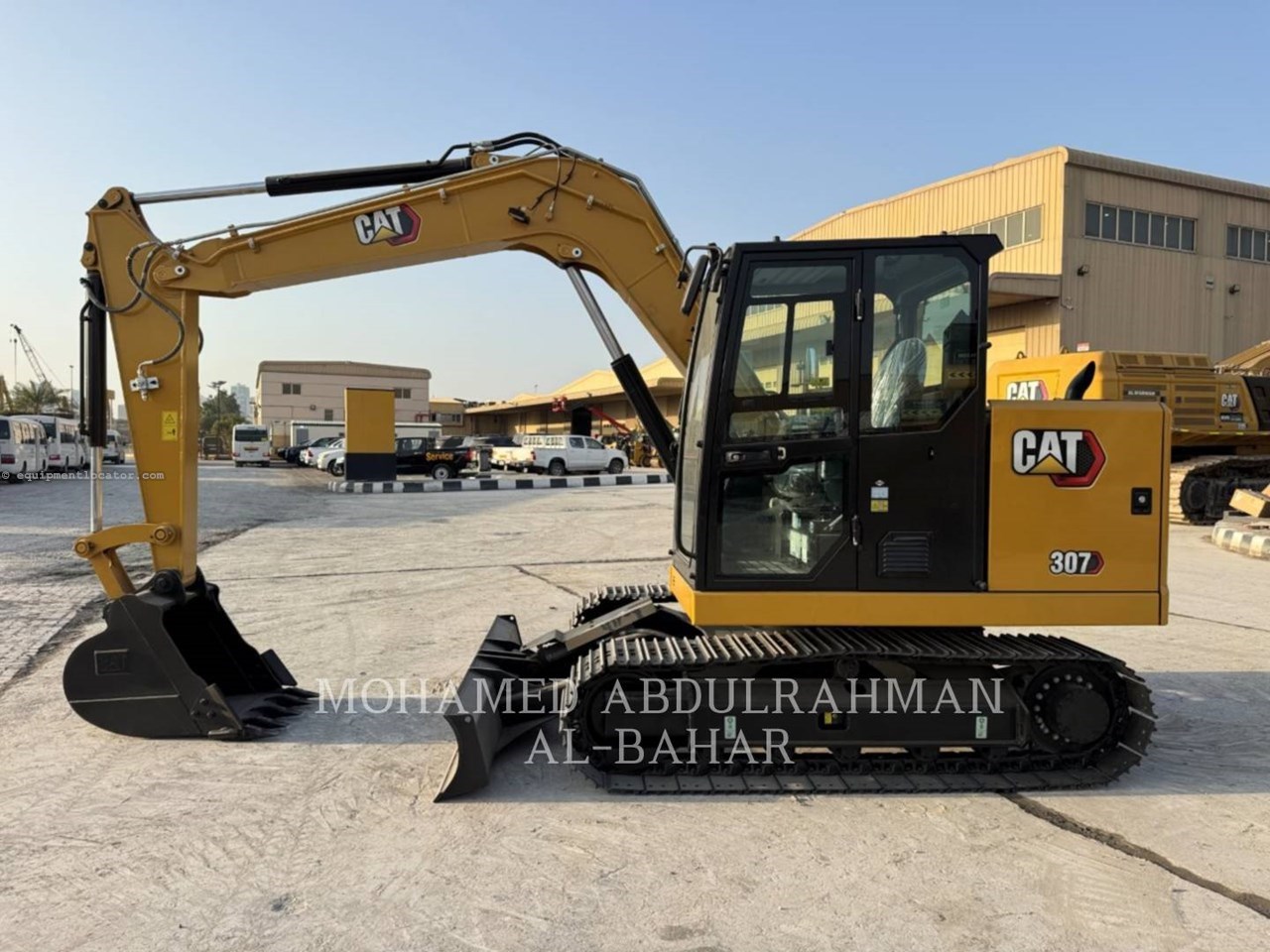 2025 Caterpillar 307-08 Image 10