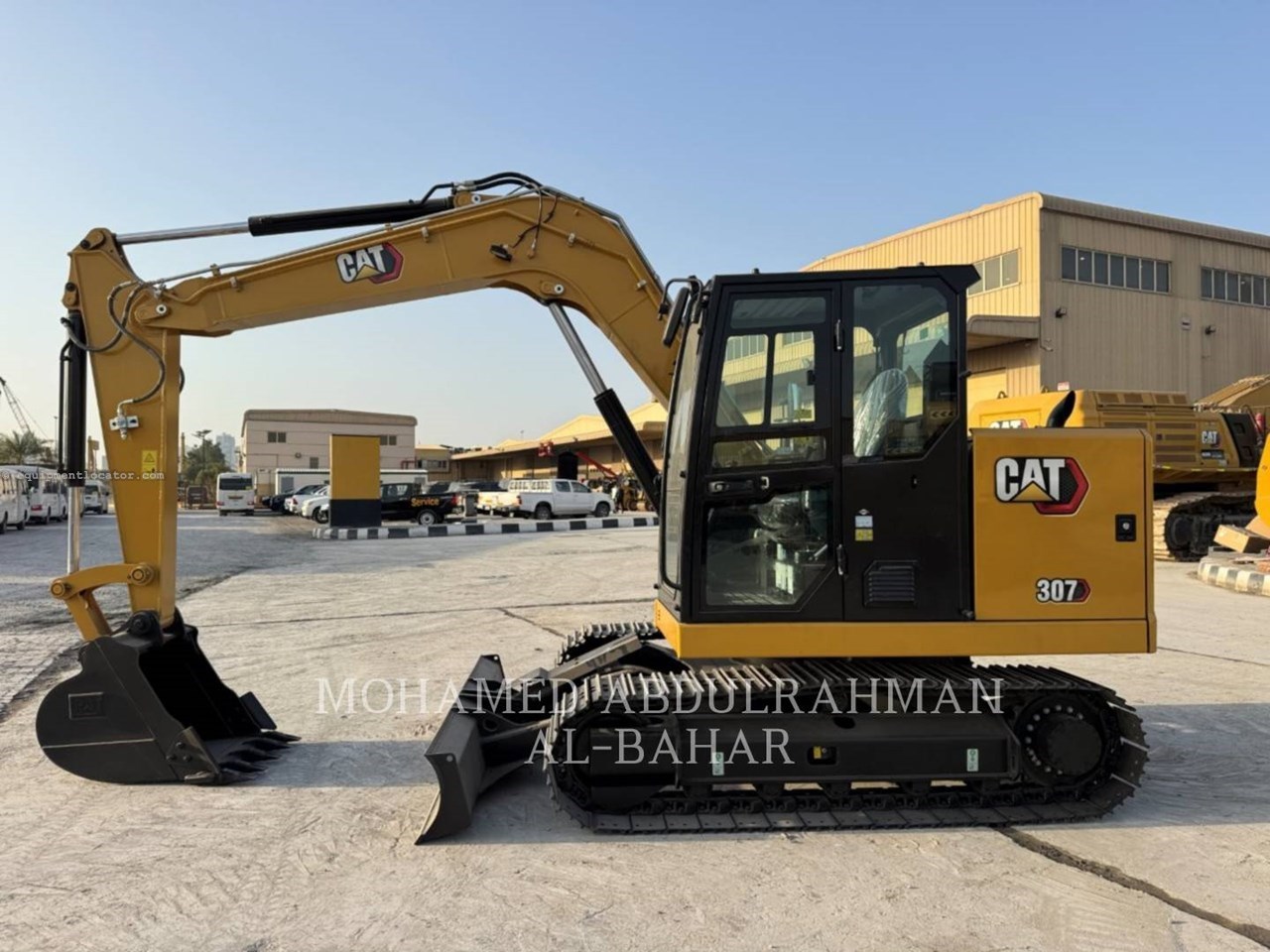 2025 Caterpillar 307-08 Image 10