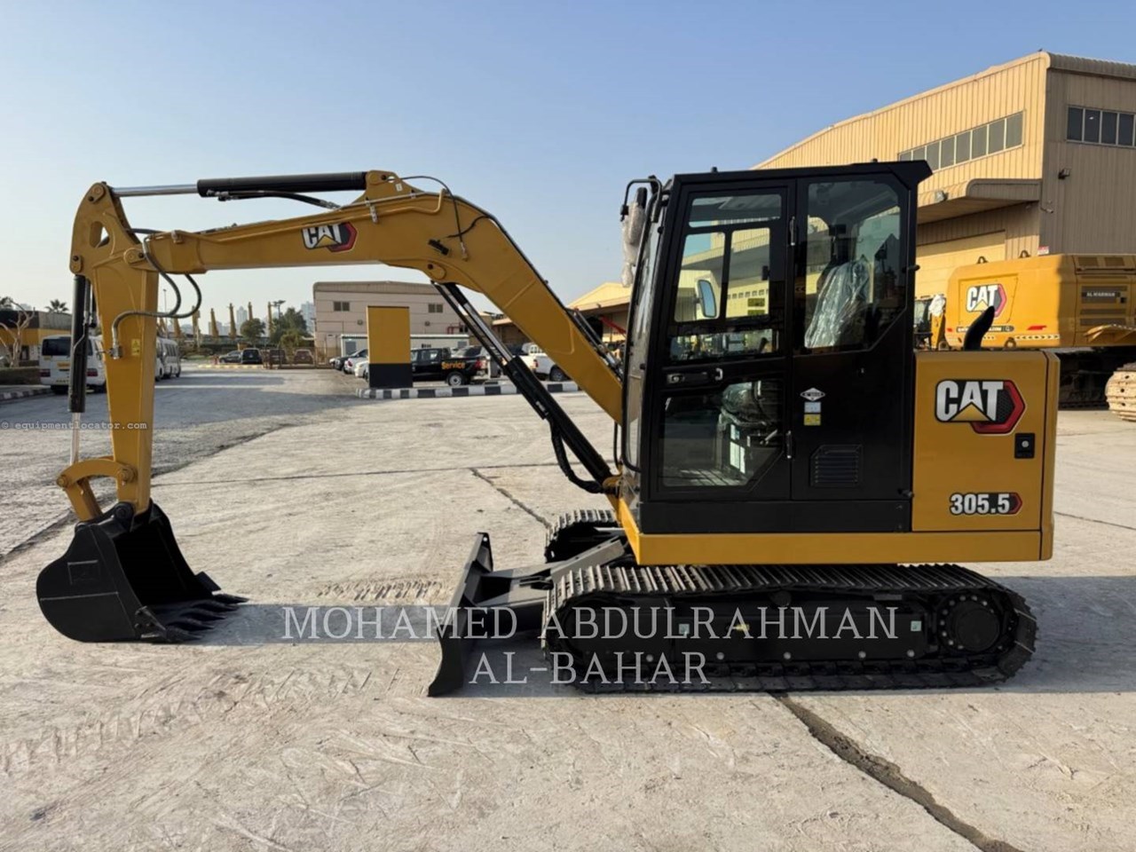2025 Caterpillar 305.5-07 Image 10