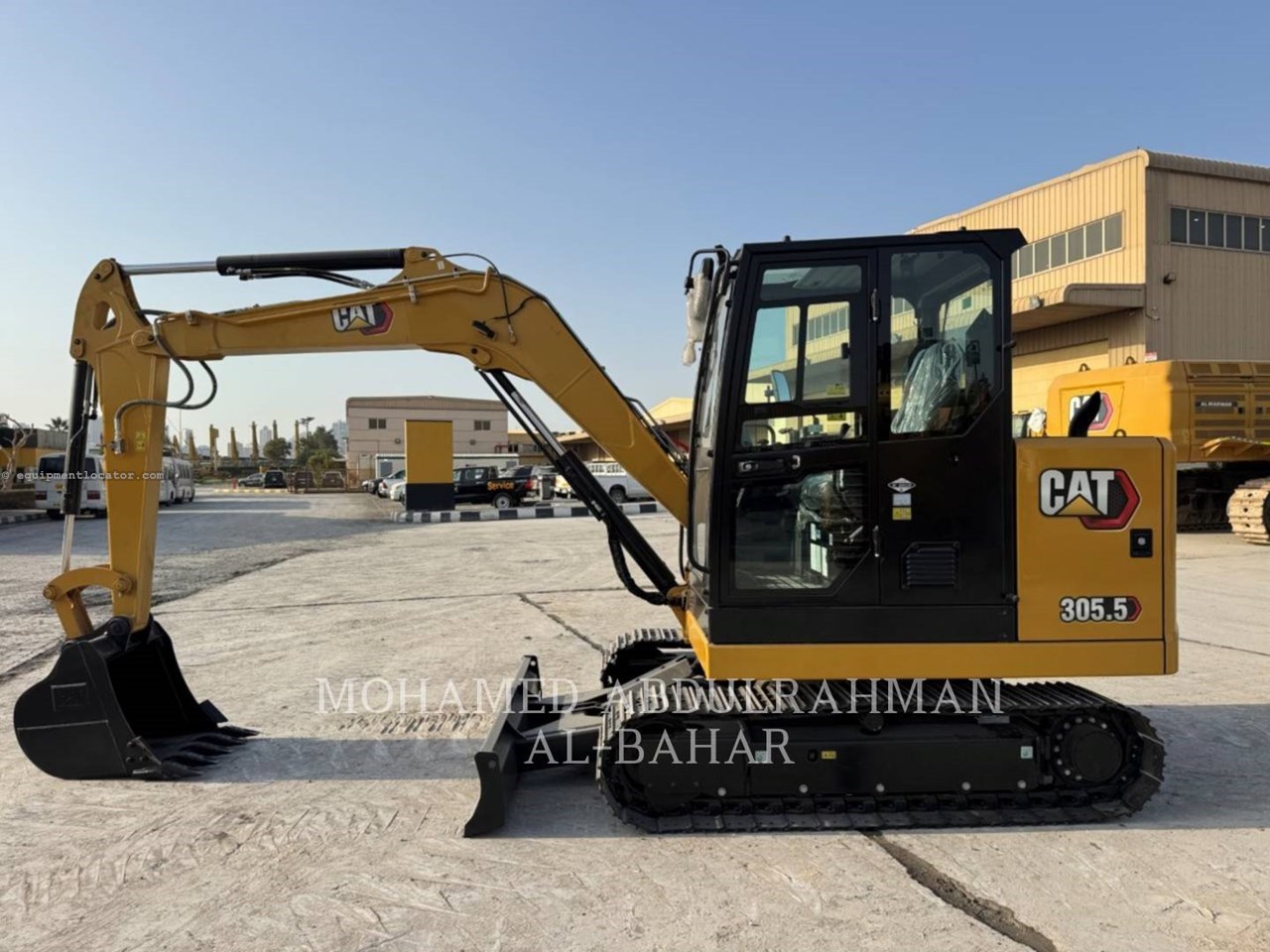 2025 Caterpillar 305.5-07 Image 10