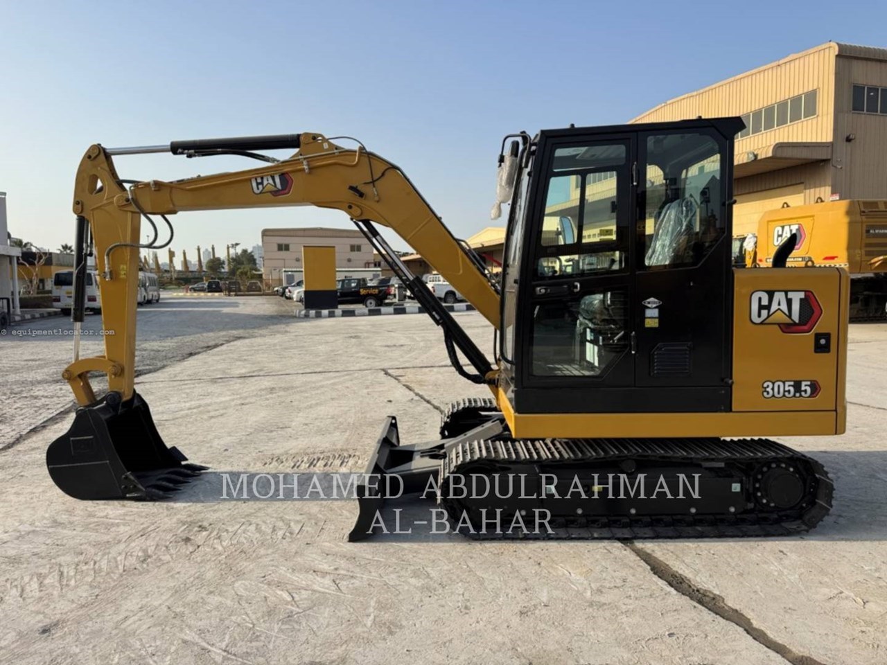 2025 Caterpillar 305.5-07 Image 10