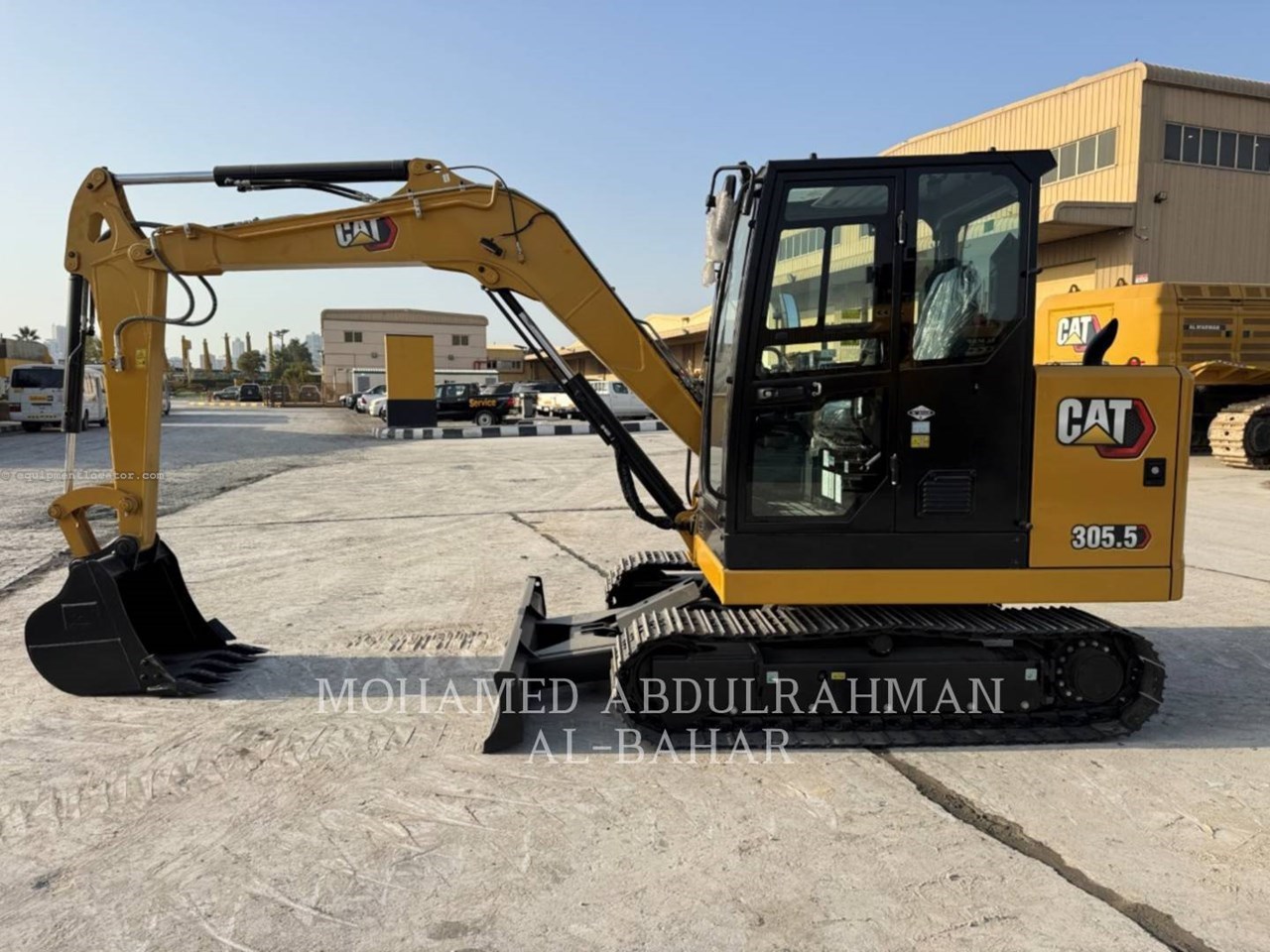 2025 Caterpillar 305.5-07 Image 10