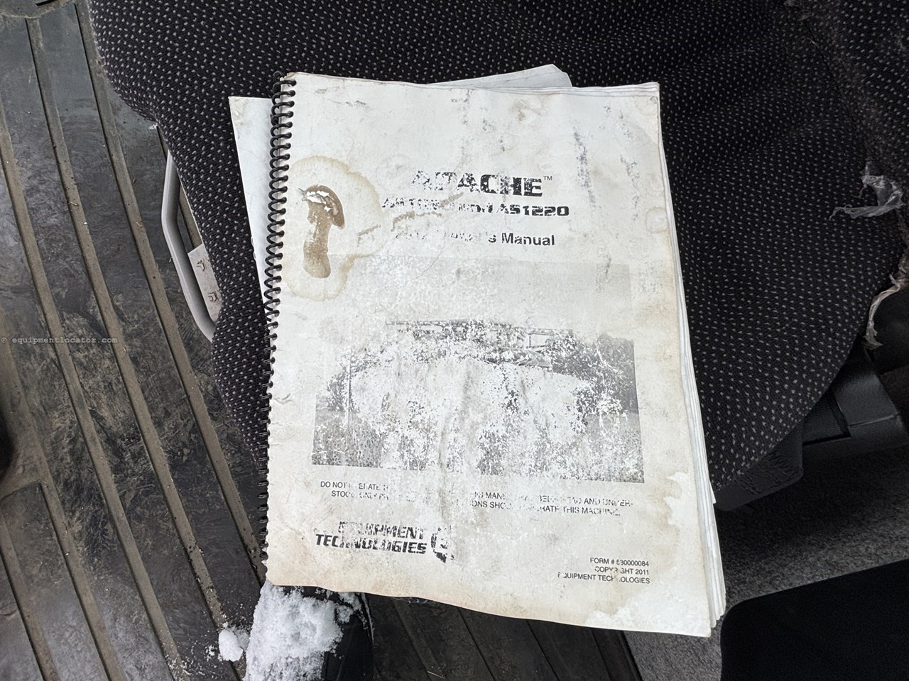 2011 Apache AS1020 Image 10