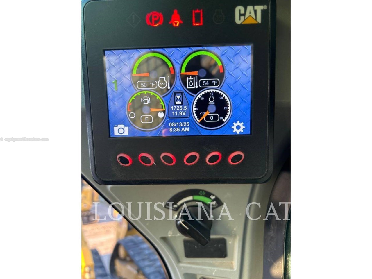 2022 Caterpillar 289D3 Image 10