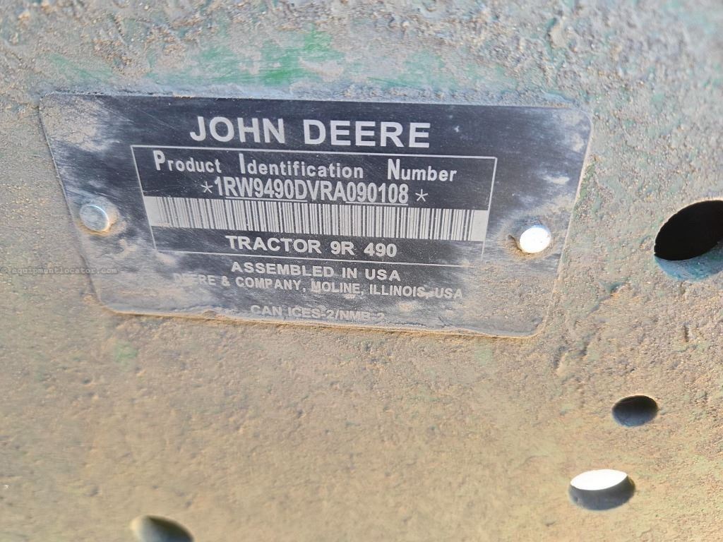 2025 John Deere 9R 490 Image 10