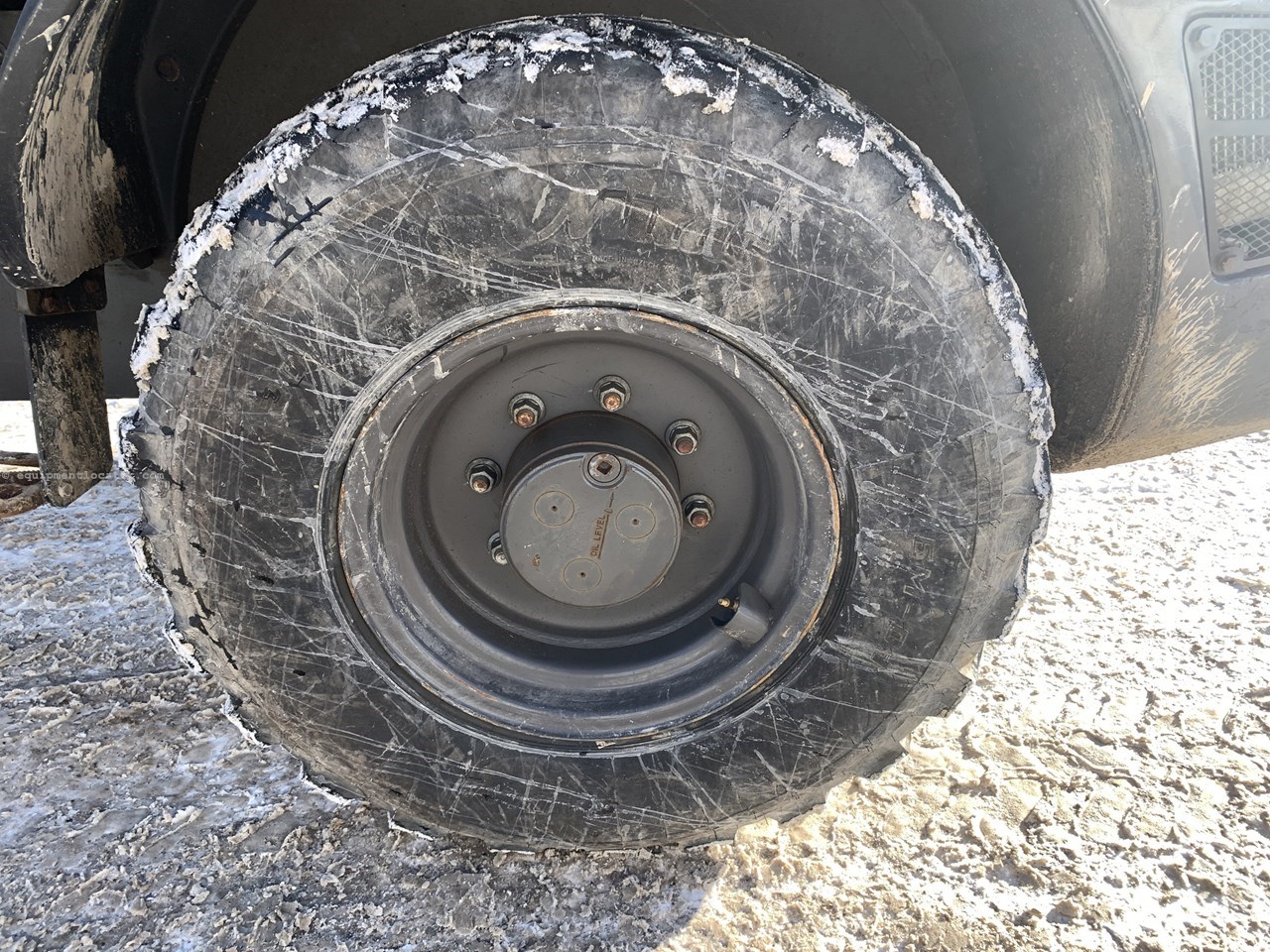 2017 New Holland W80C0 Image 10