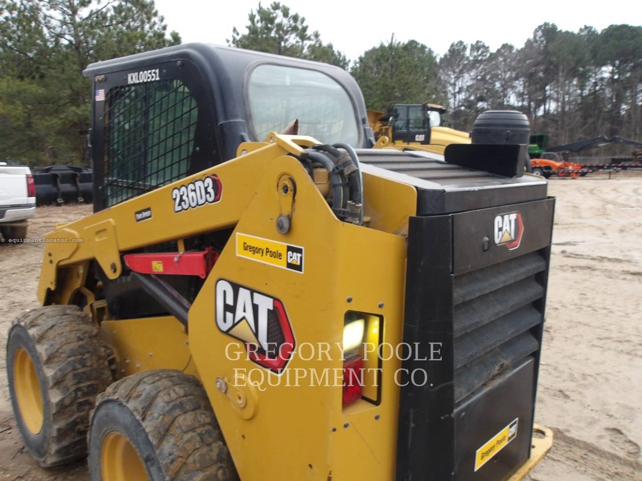 2019 Caterpillar 236D3 Image 10