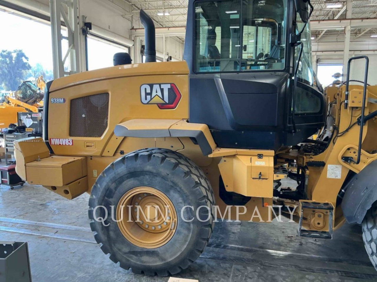 2021 Caterpillar 938M Image 10