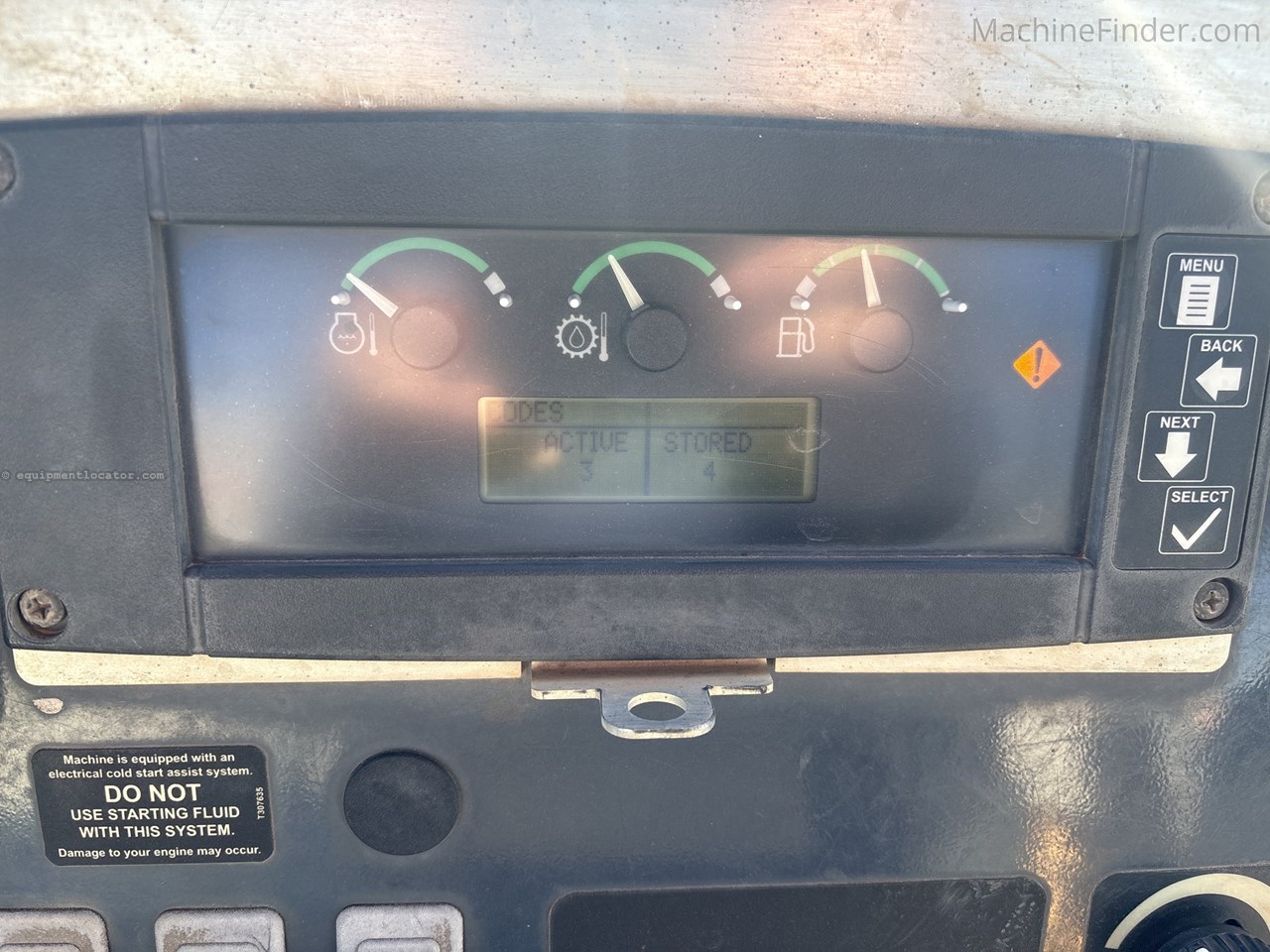 2016 John Deere 410L Image 10