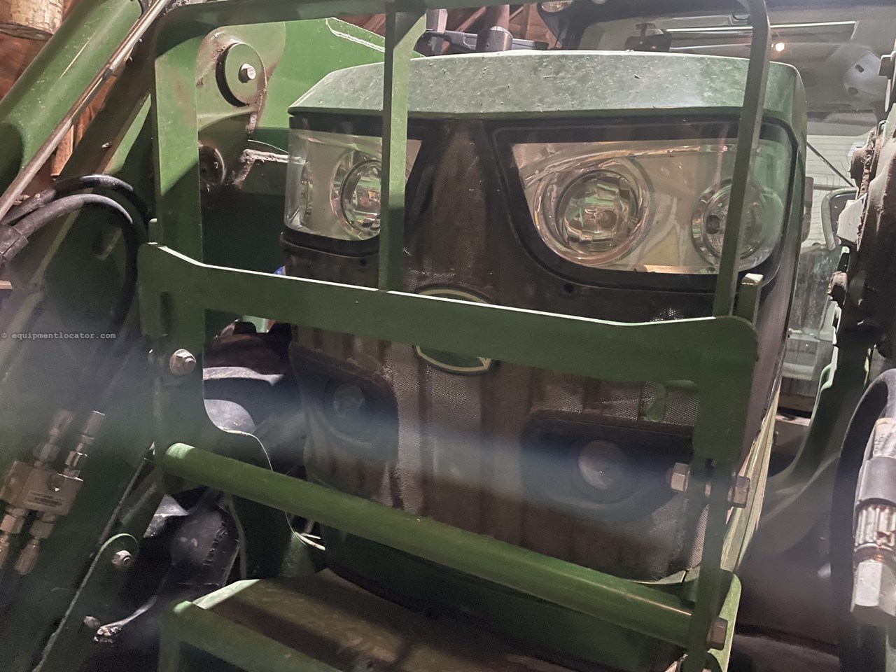 2022 John Deere 6155R Image 10