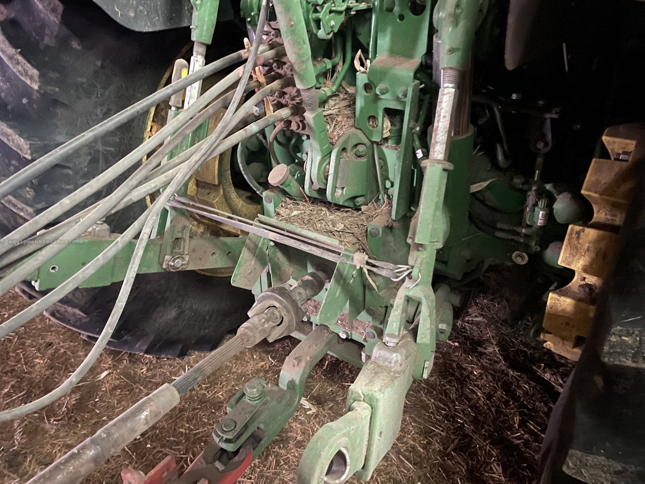 2022 John Deere 6155R Image 10