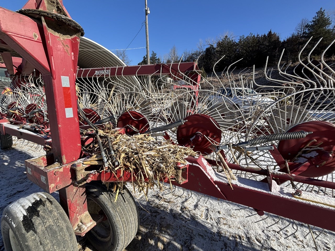 2021 Rowse Ultimate V Rake 20 Wheel Image 10