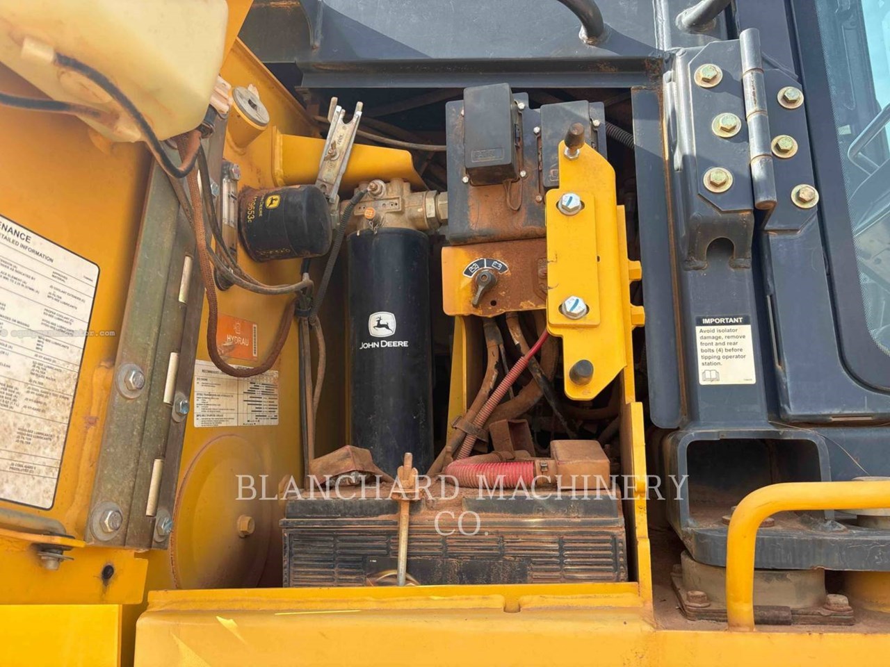 2018 John Deere 755K Image 19