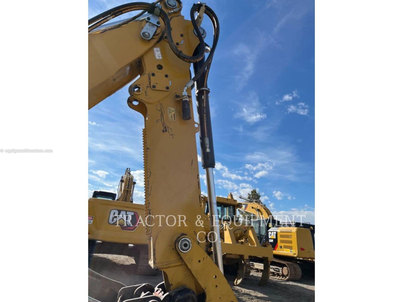 2020 Caterpillar 420-07 Image 10