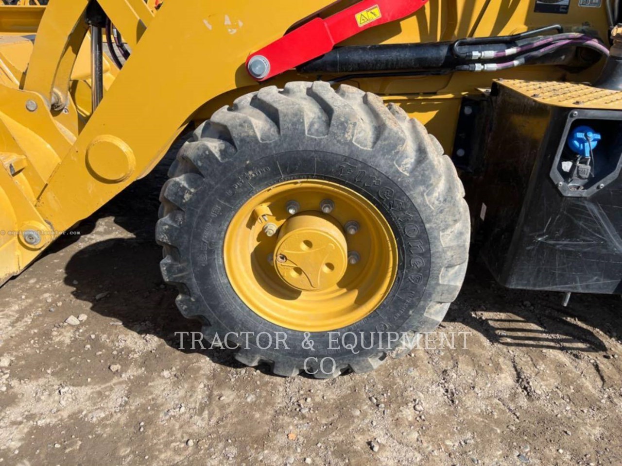 2020 Caterpillar 420-07 Image 10