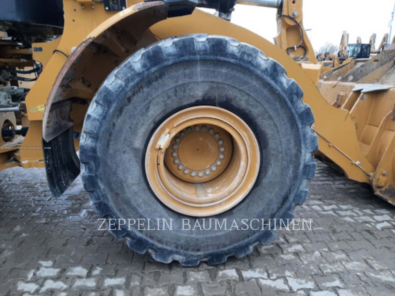2015 Caterpillar 972MXE Image 10