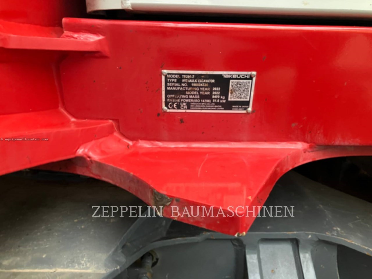 2022 Takeuchi TB290 Image 10