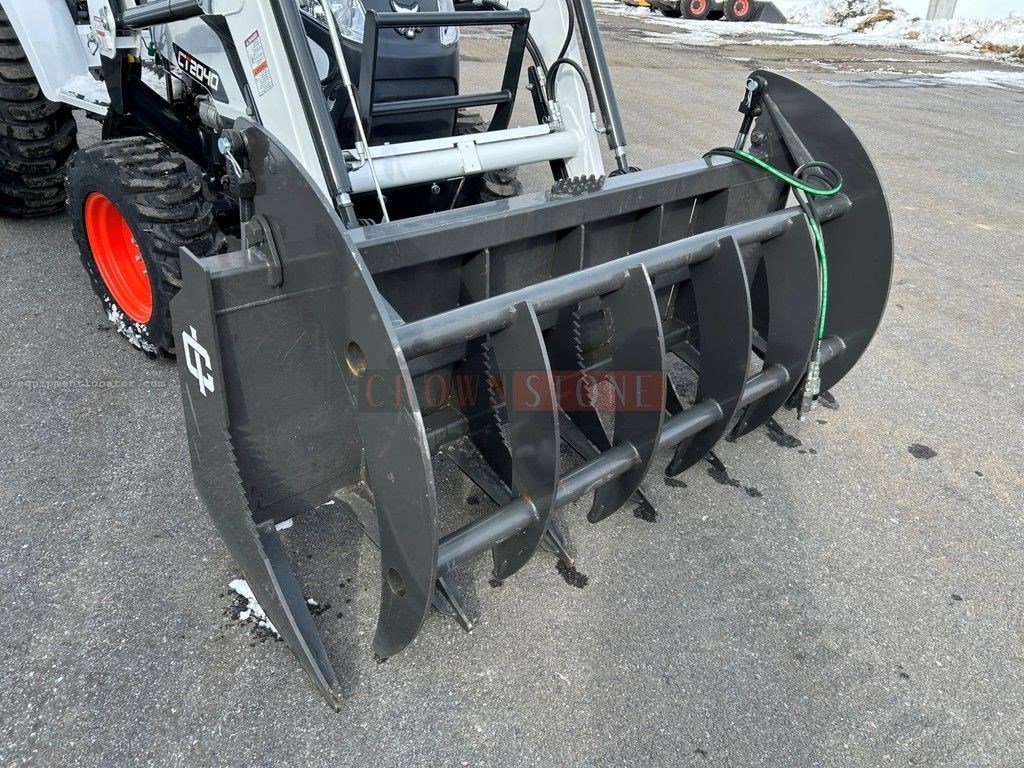 2023 IRONCRAFT 72" Economy Grapple Rake - EGR72 Image 3