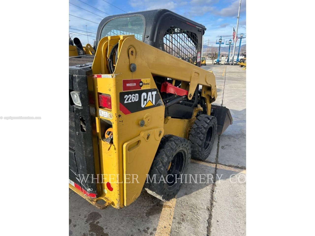 2019 Caterpillar 226D C1-H2 Image 10