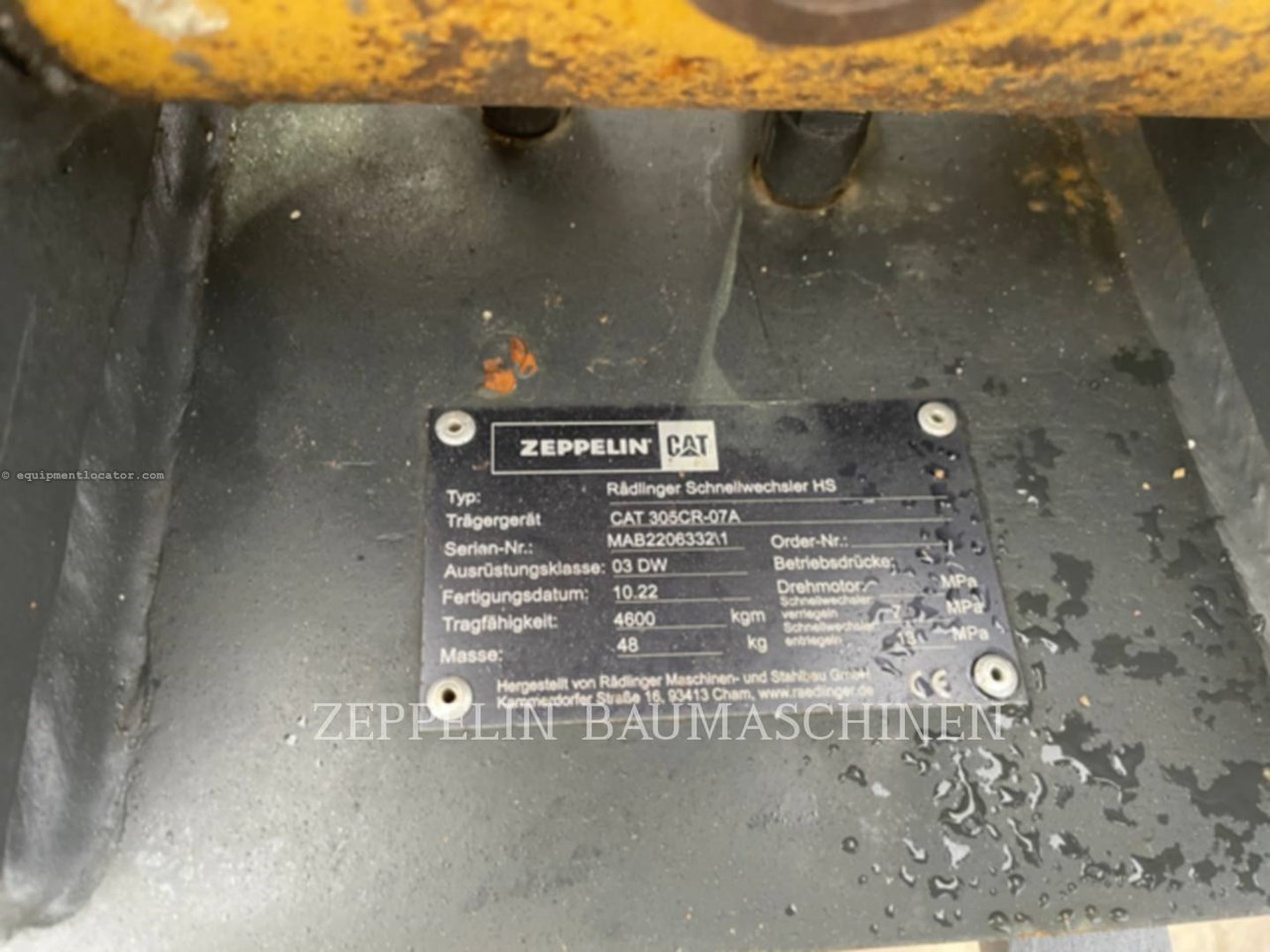 2021 Caterpillar 306CR-07A Image 10