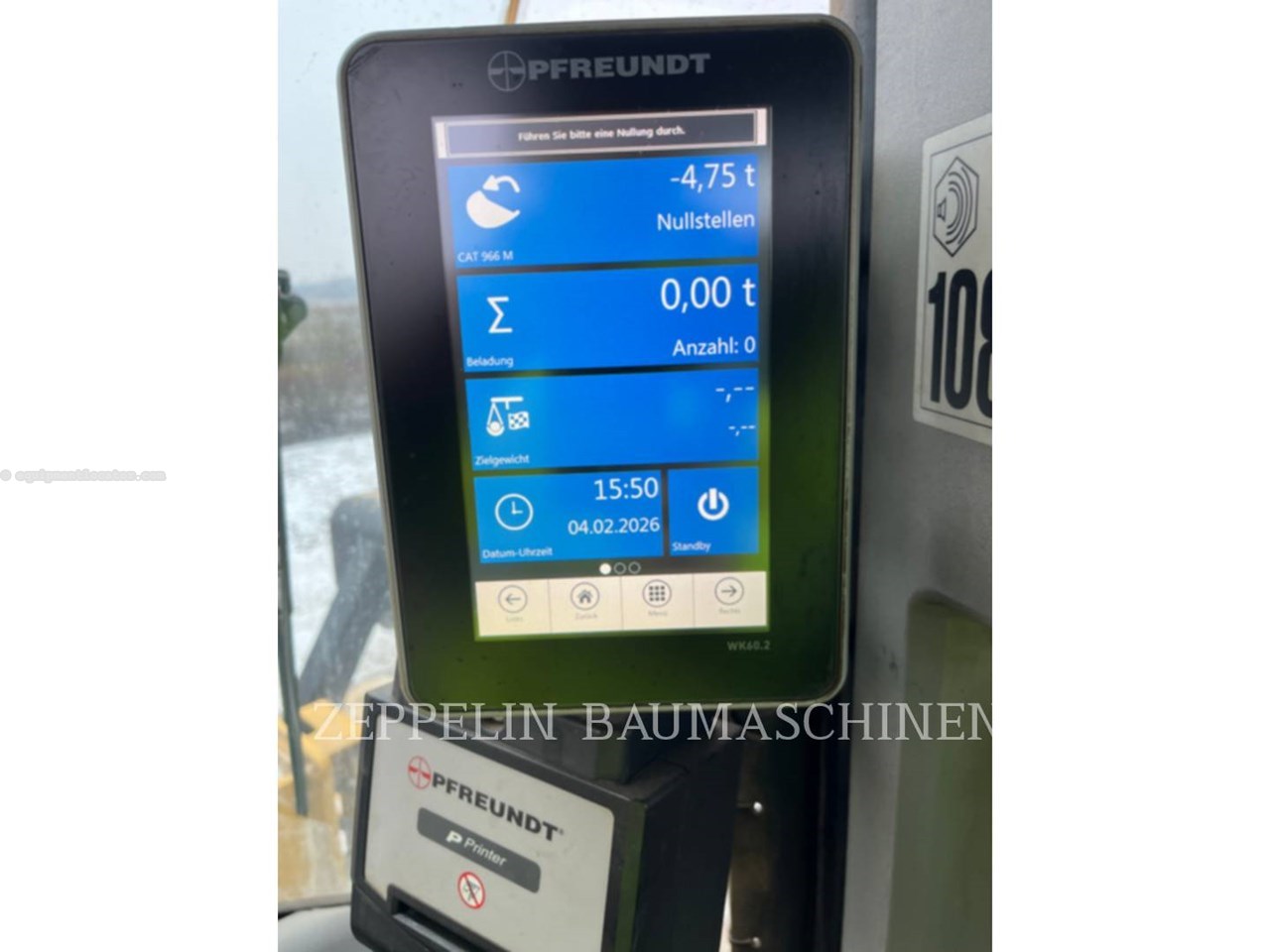 2019 Caterpillar 966M Image 10