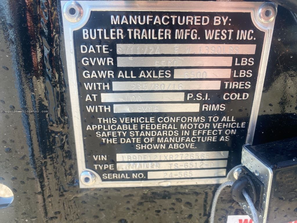 2024 UNKNOWN TS-6512-D Image 10